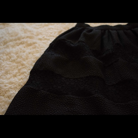 Xhiliration black skirt - Picture 3 of 3